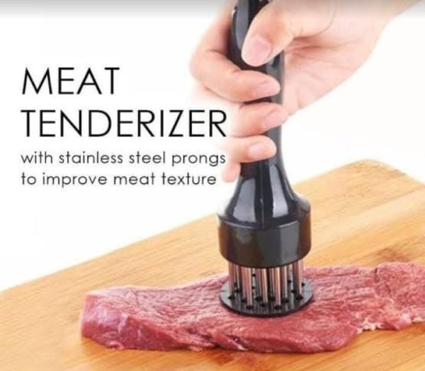Meat Tenderizer Loose Meat  Stainless Steel Needle