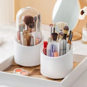 Brush Container Makeup Holder