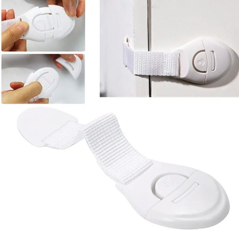 Baby Safety Cabinet or Cupboard Lock Kit (1PCS)