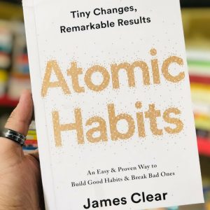 Atomic Habits by James Clear (book)
