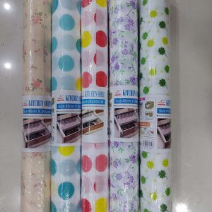 1 Roll - Kitchen Polka Foamic Sheet (45*200cm)