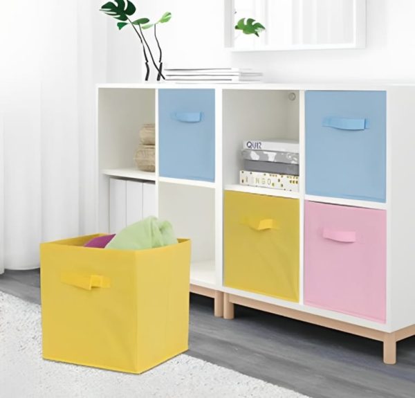 CUBE BOX SPACE SAVER STORAGE BOX