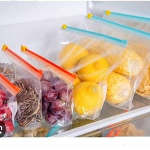 Food Storage Slider Bag
