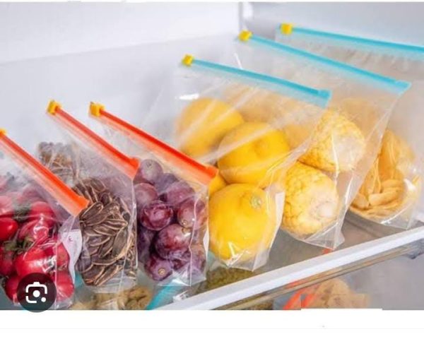 Food Storage Slider Bag