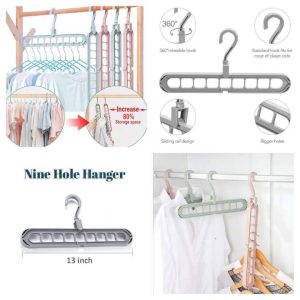 Magic Hanger Multipurpose 9 Hole
