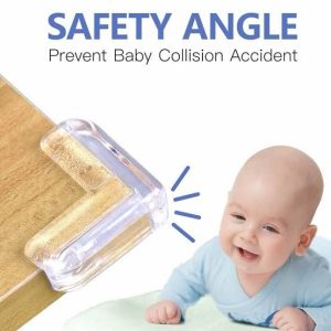 Pack of 4 Child Silicone Safety Protector
