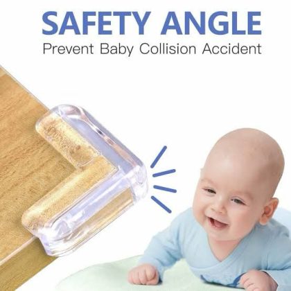 Pack of 4 Child Silicone Safety Protector