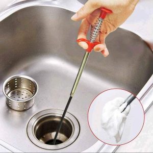 Sink Cleaner, Drain, Hair Catcher, for Bathroom (90 cm)