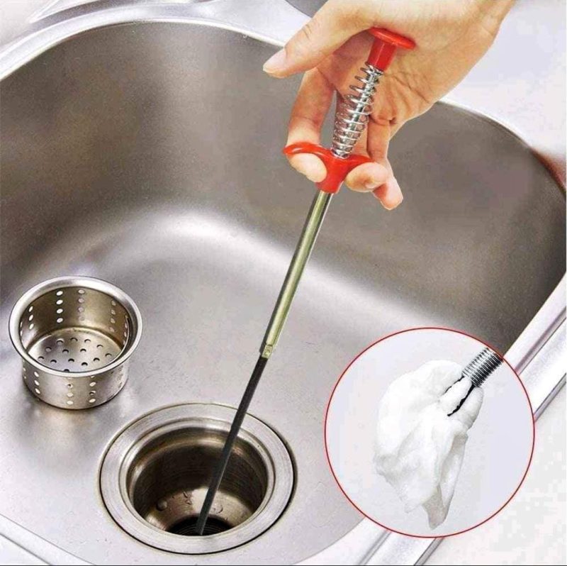 Sink Cleaner, Drain, Hair Catcher, for Bathroom (90 cm)