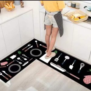 Antislip mats pack of 2pcs (40*120 & 40*60cm)