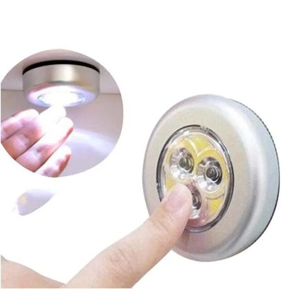 3 Bulb Touch Light  Powered Touch Control