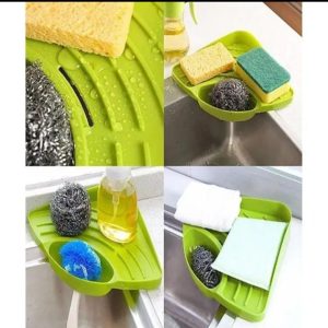 Storage Basket Sponge Holder