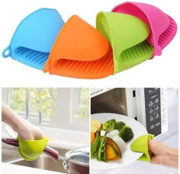 Silicone Heat Resistant Gloves