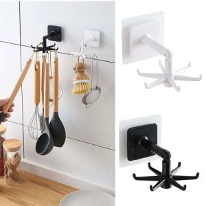 Cabinet Organizer Hook Up Storage Rack