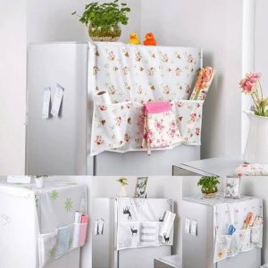 Dust & Waterproof Refrigerator Fridge Cover