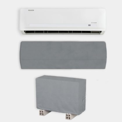 Ac Cover Dust Proof Non-water proof  ( 2 Pcs Set )