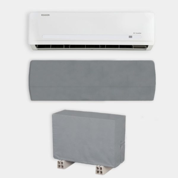 Ac Cover Dust Proof Non-water proof  ( 2 Pcs Set )