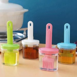 Plastic Oil Storage Container for Kitchen