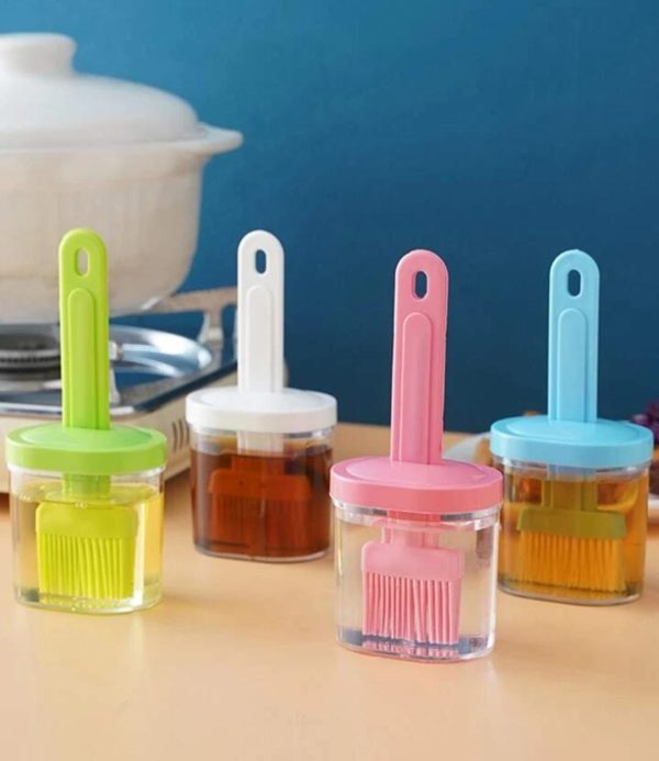 Plastic Oil Storage Container for Kitchen