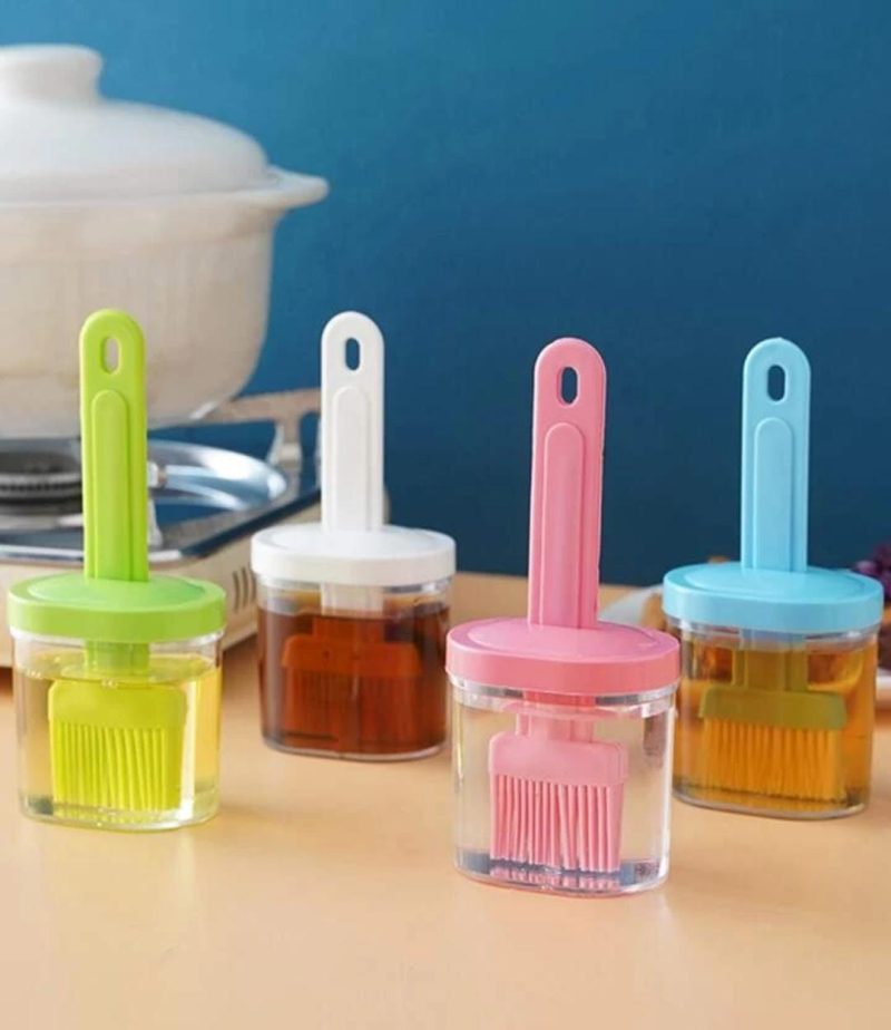 Plastic Oil Storage Container for Kitchen