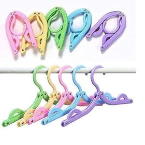 1 Pc foldable traveling hanger