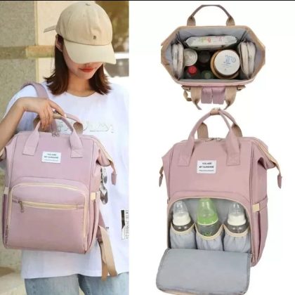Women Backpack Nursing Bag for Baby Care