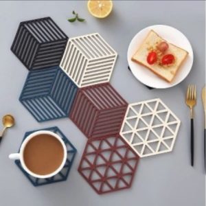 1PCS  Heat Resistant Silicone Mat