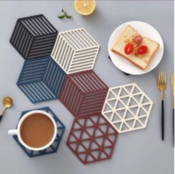 1PCS  Heat Resistant Silicone Mat