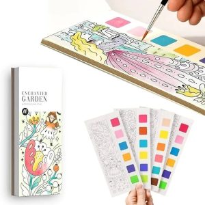 1 Book Magic Drawing 12 Pages (1 brush)