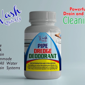Quick Wash Sink and Drain Cleaner