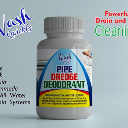 Quick Wash Sink and Drain Cleaner