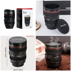 Camera Coffee Lens Mug