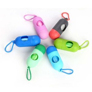 Disposable Baby Diapers Bag Box Kit With Dispenser Lead Clip