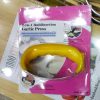 Manual Garlic Press Stainless Steel Handheld - Image 3