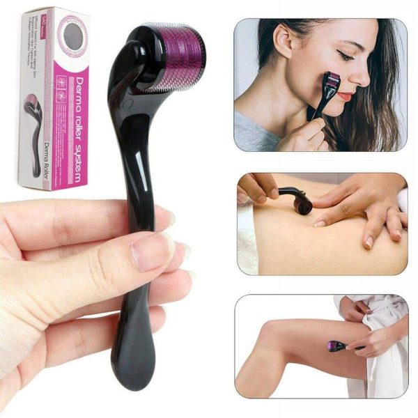 Combo pack Marble Jade Roller | Ice Roller | Derma Roller [Pack of 3] - Image 7