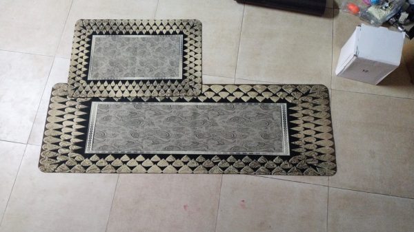Antislip mats pack of 2pcs (40*120 & 40*60cm) - Image 2