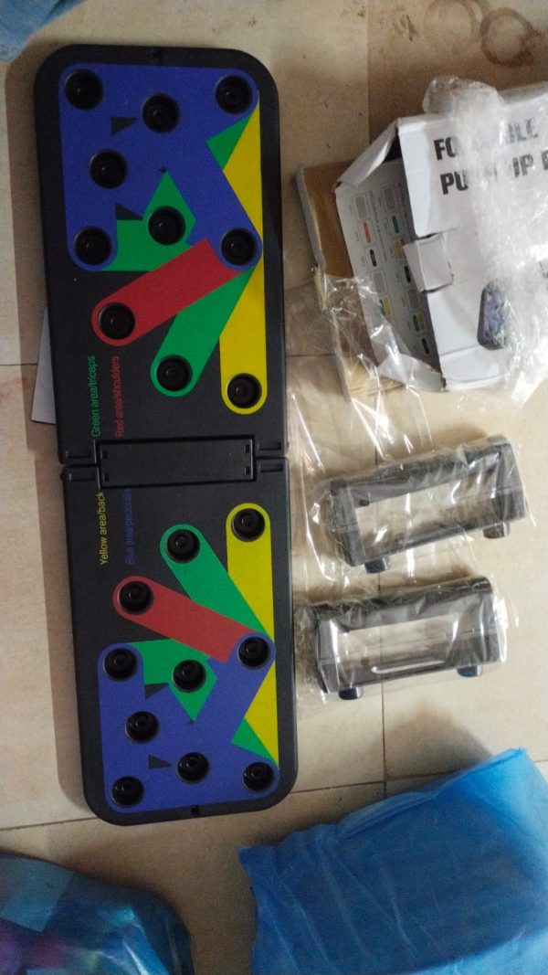 9 in1 foldable push up board multi functional - Image 3