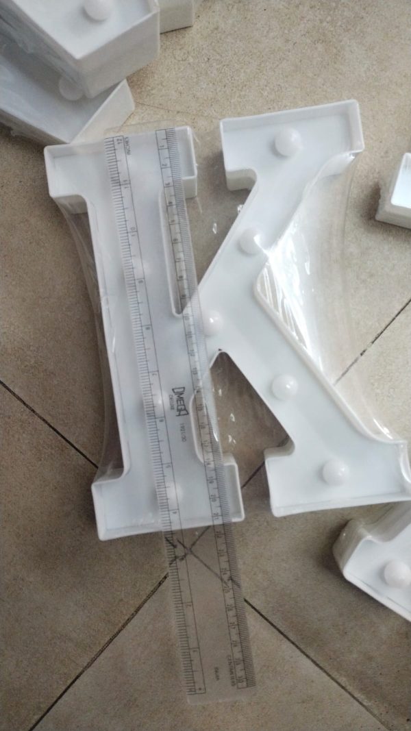 1pcs LED Alphabet Battery Operated All Led Letter A TO Z - Image 3
