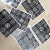 Mehndi Art stickers for hand (6pcs) - Image 2