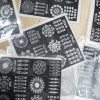 Mehndi Art stickers for hand (6pcs) - Image 3
