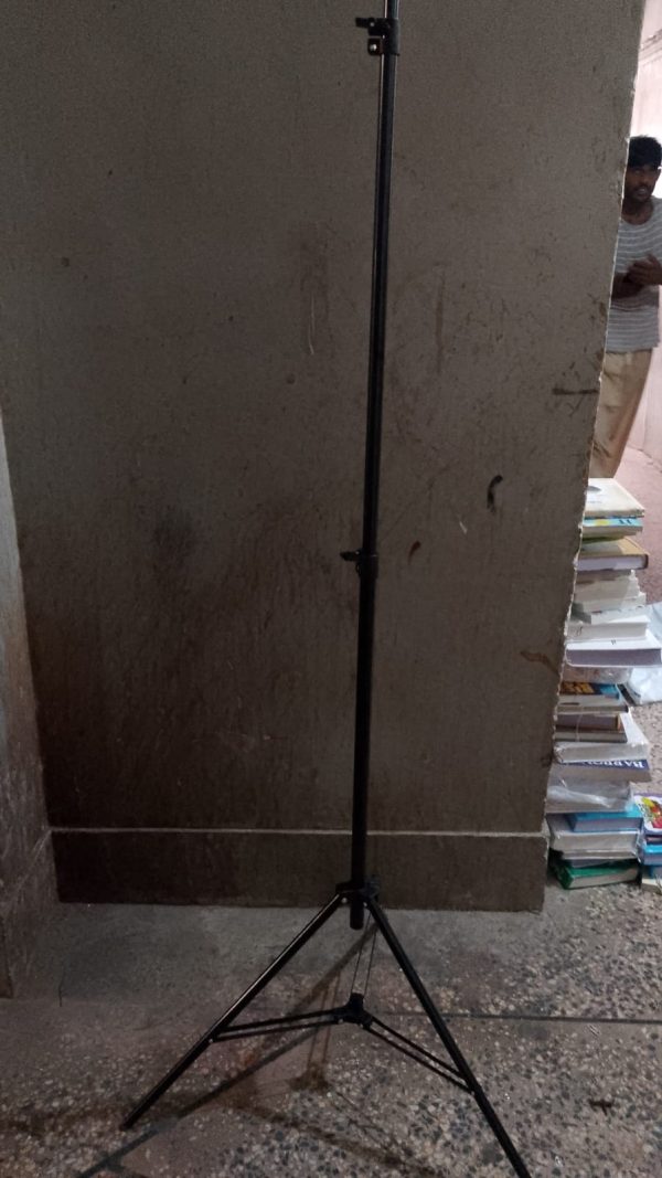 7 Ft Ring Light Stand - Image 5