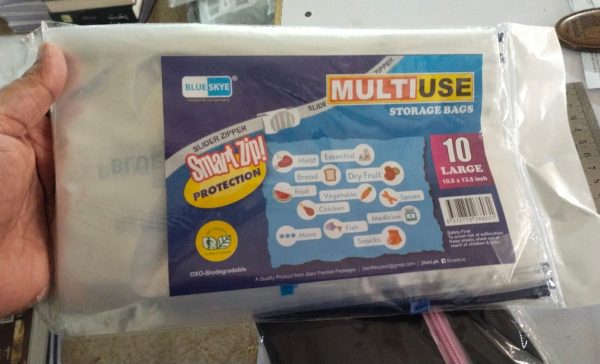 Food Storage Slider Bag - Image 2