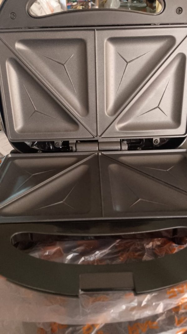 Electric Sandwich Maker, Mini Sandwich Machine - Image 5