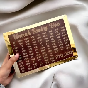 Umrah Saving Box - 210,000 pkr amount