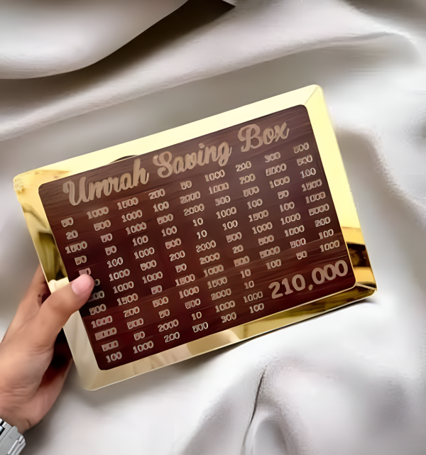 Umrah Saving Box - 210,000 pkr amount