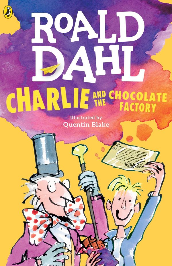 Charlie and the Chocolate Factory Novel by Roald Dahl
