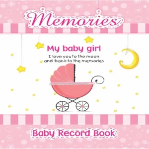 Baby Girl Record Books (Pink)