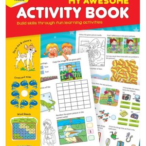 My Awesome Activity Book