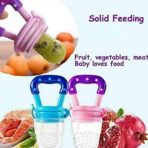 Infant fruit pacifier for Teething