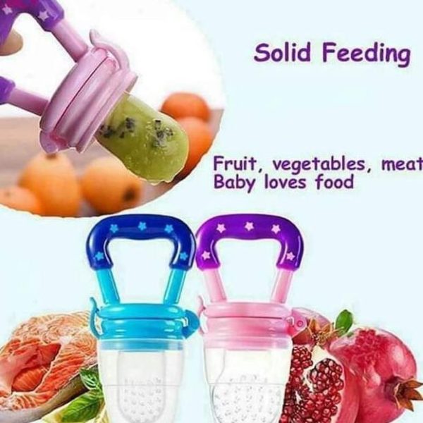 Infant fruit pacifier for Teething